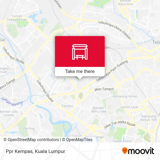 Ppr Kempas map