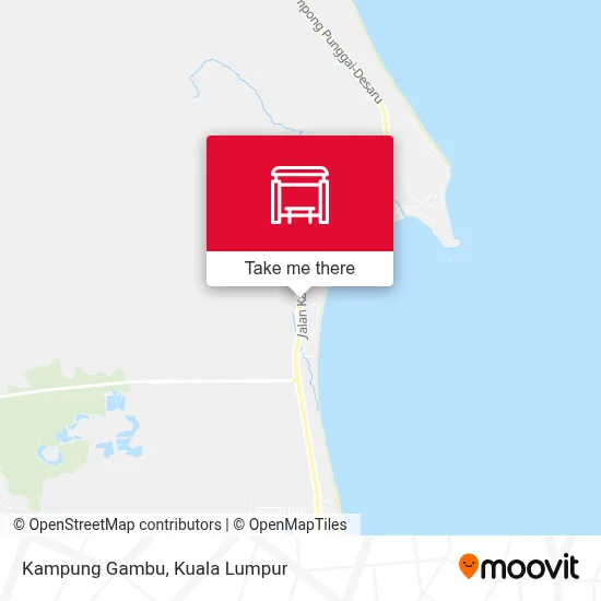 Kampung Gambu map