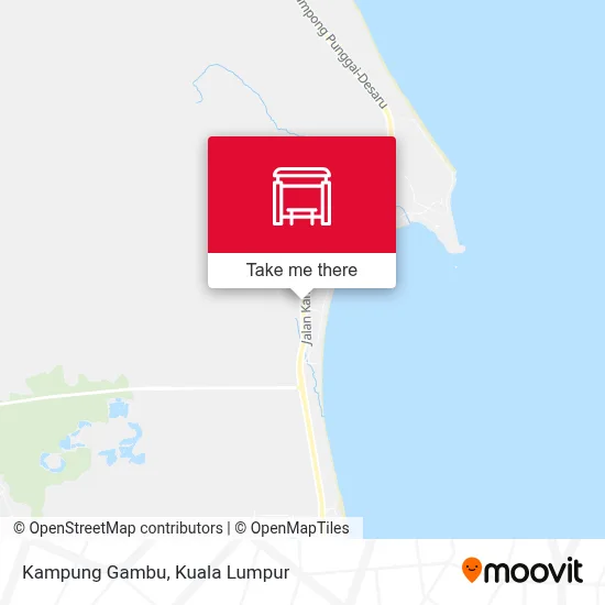 Kampung Gambu map