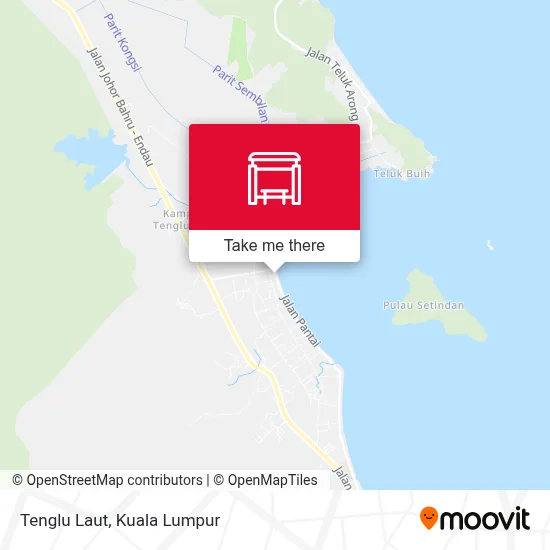 Tenglu Laut map