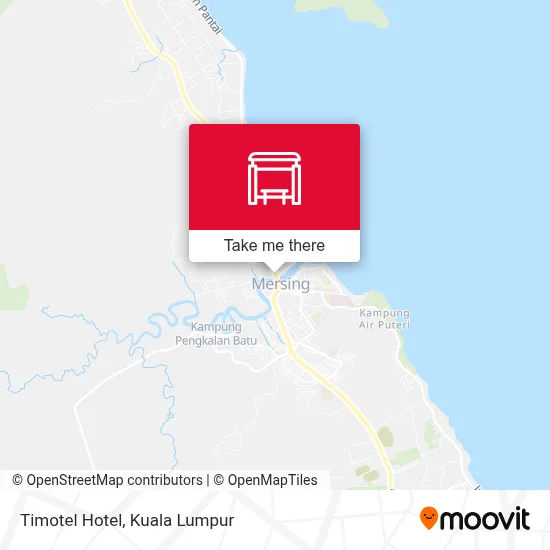 Timotel Hotel map