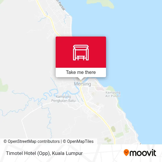 Timotel Hotel (Opp) map