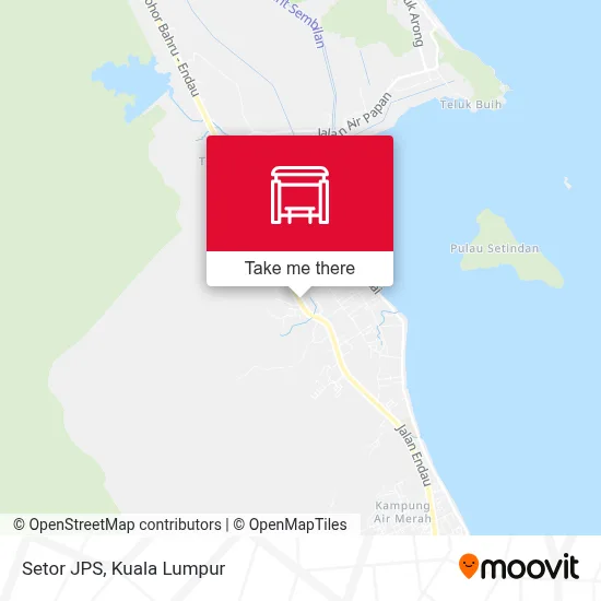 Setor JPS map