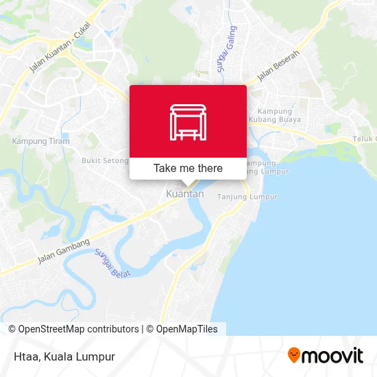 Htaa map