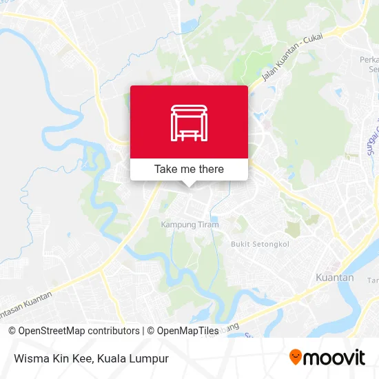 Wisma Kin Kee map