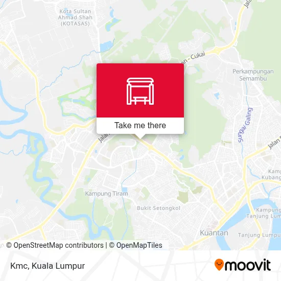 Kmc map