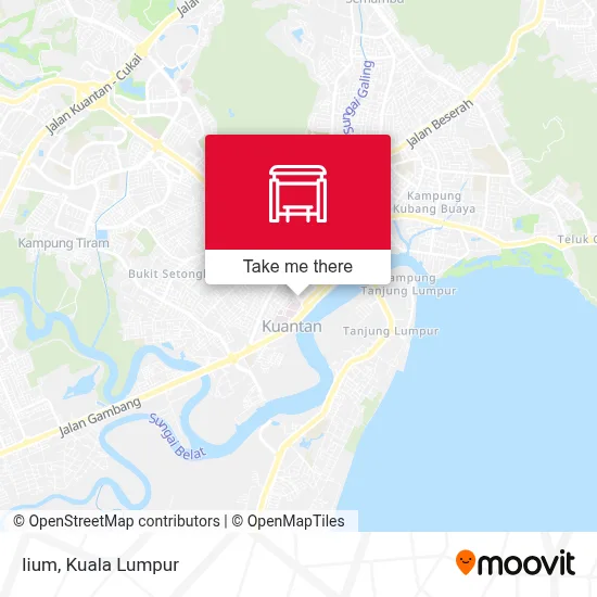 Iium map