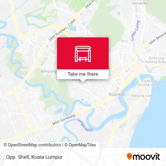Opp. Shell map