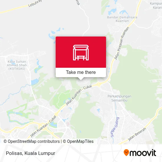 Polisas map
