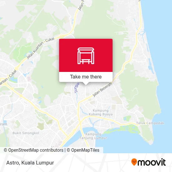 Astro map