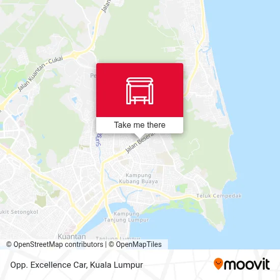 Opp. Excellence Car map
