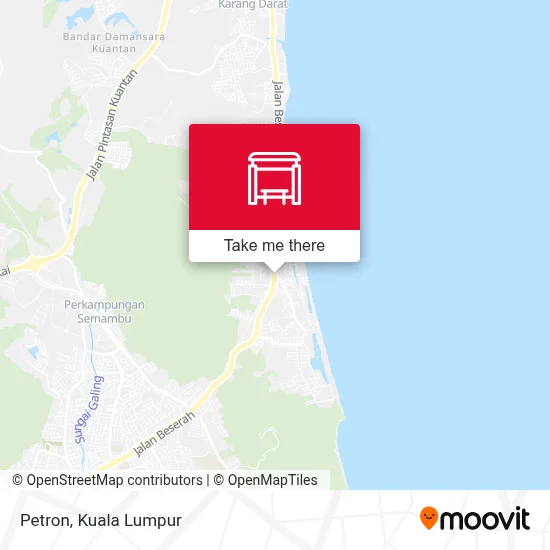 Petron map