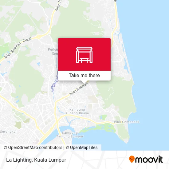 La Lighting map