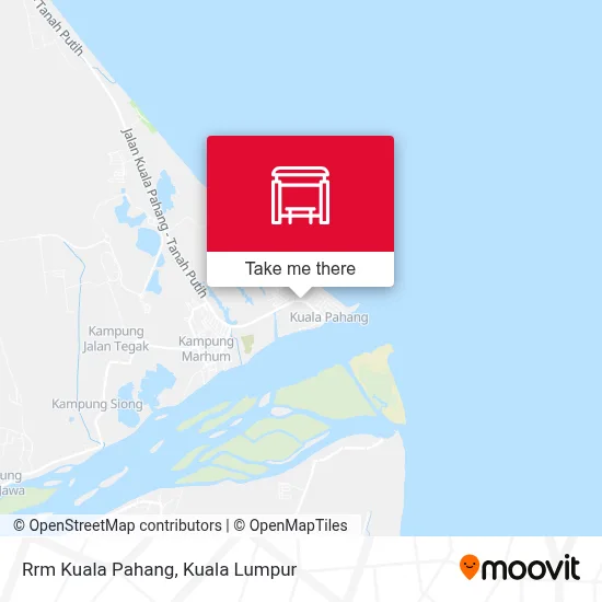 Rrm Kuala Pahang map