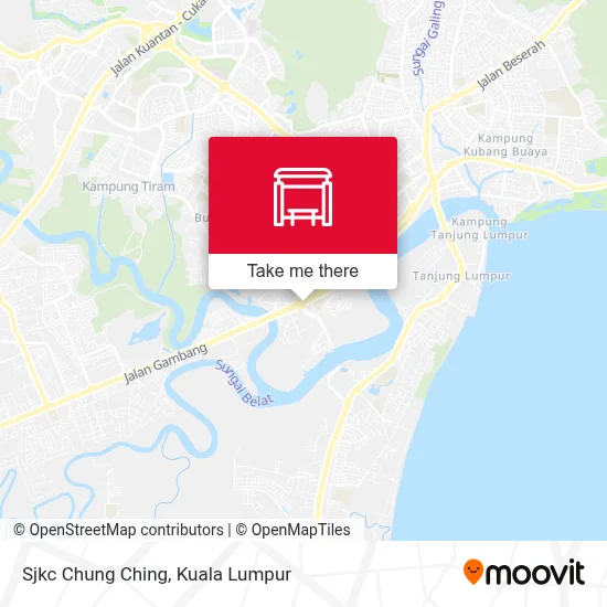 Sjkc Chung Ching map