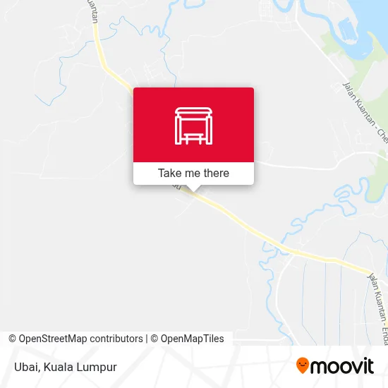 Ubai map