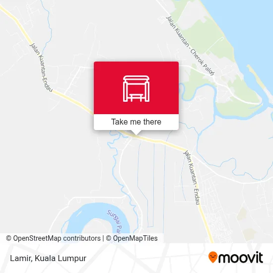 Lamir map