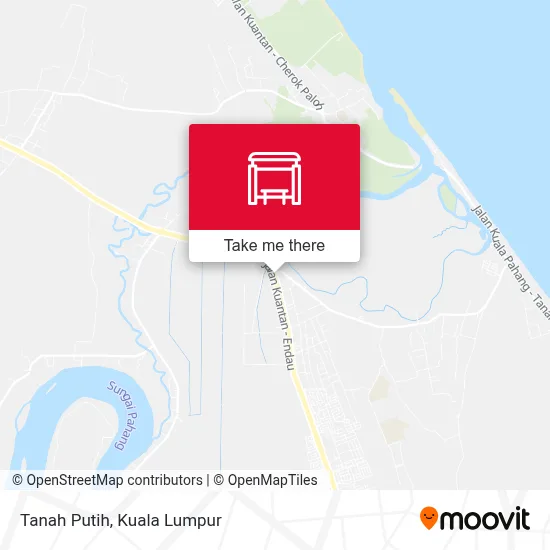 Tanah Putih map