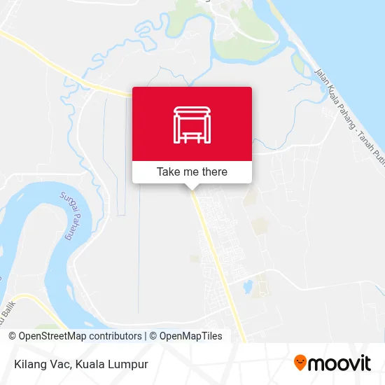 Kilang Vac map