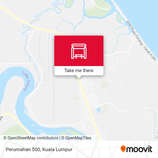 Perumahan 500 map