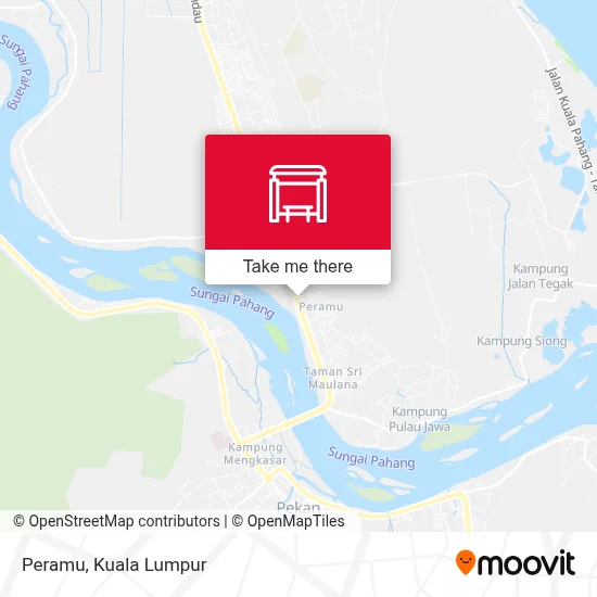Peramu map