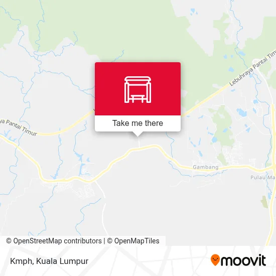 Kmph map