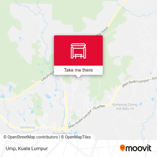 Ump map