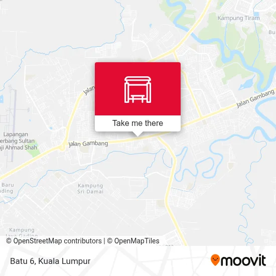 Batu 6 map