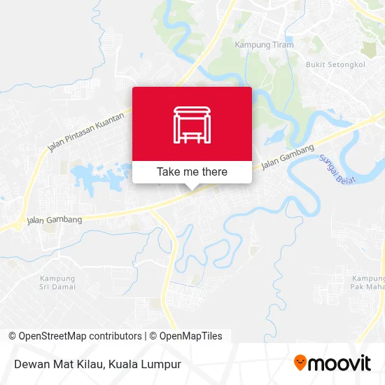 Dewan Mat Kilau map