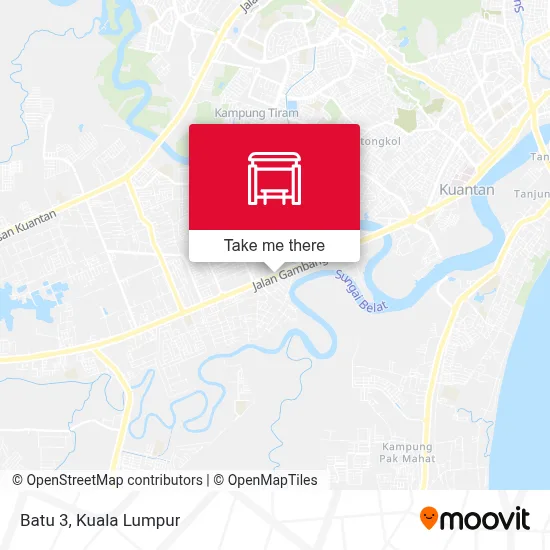 Batu 3 map