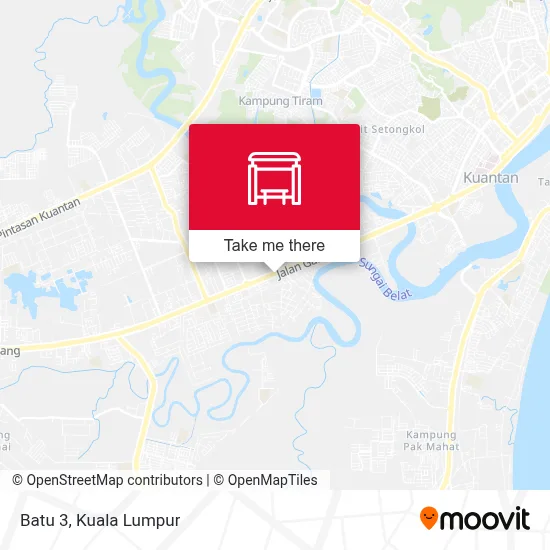 Batu 3 map