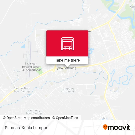 Semsas map