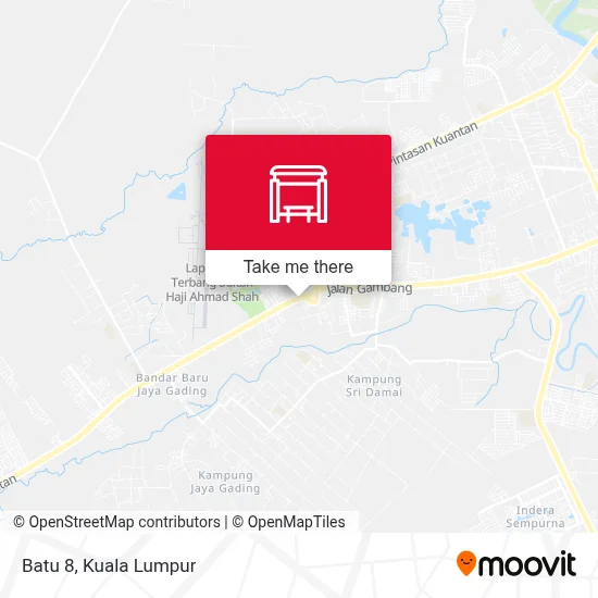 Batu 8 map
