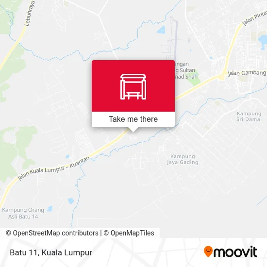 Batu 11 map