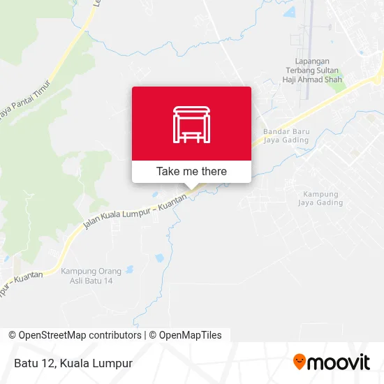 Batu 12 map