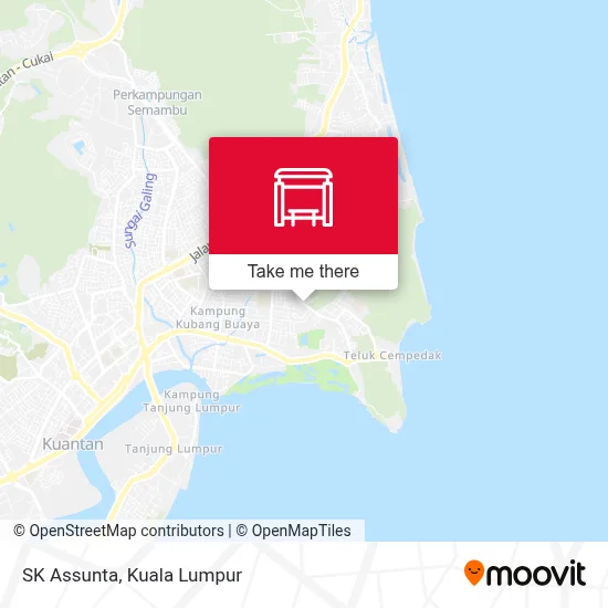 SK Assunta map