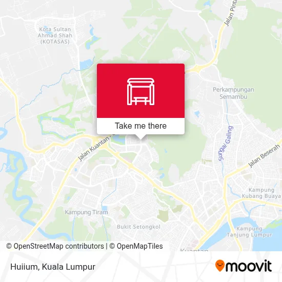 Huiium map