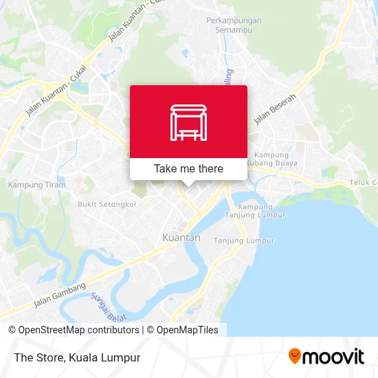 The Store map