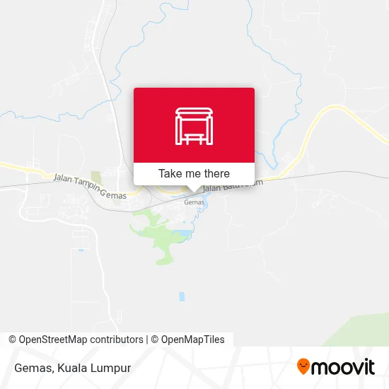 Gemas map