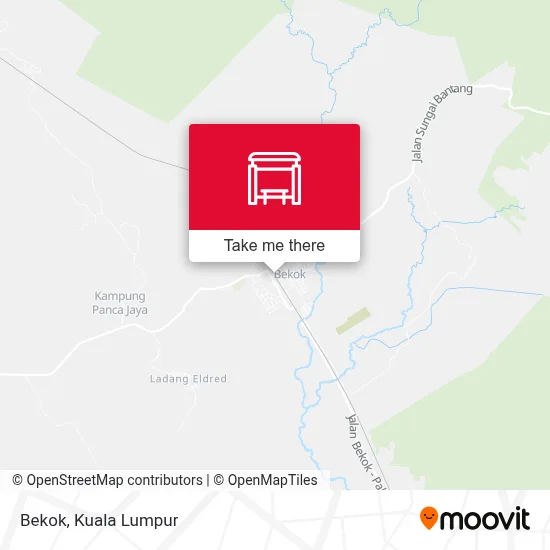 Bekok map