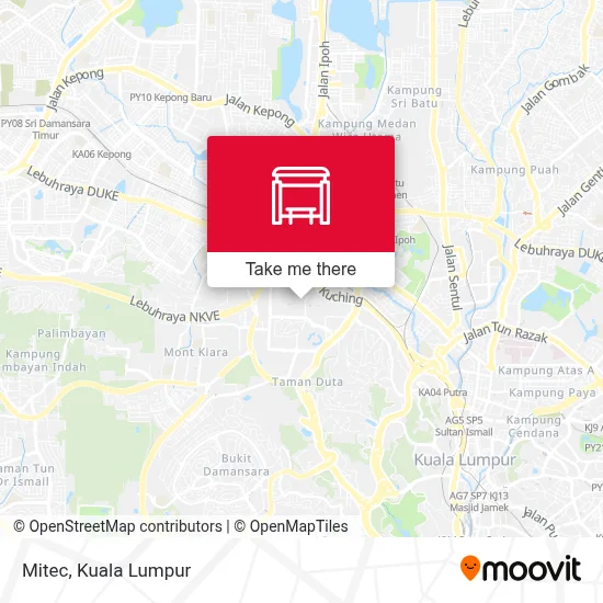Mitec map