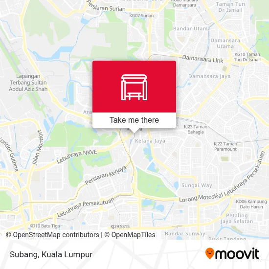 Subang map