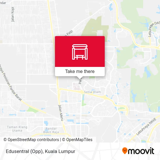 Edusentral (Opp) map