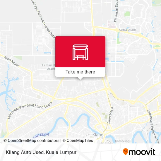 Kilang Auto Used map
