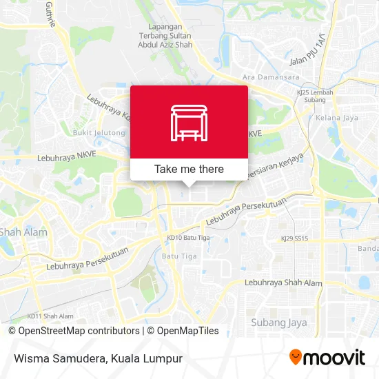 Wisma Samudera map