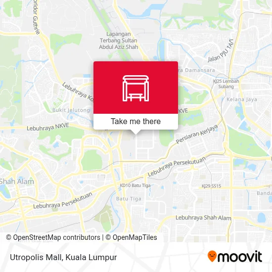 Utropolis Mall map