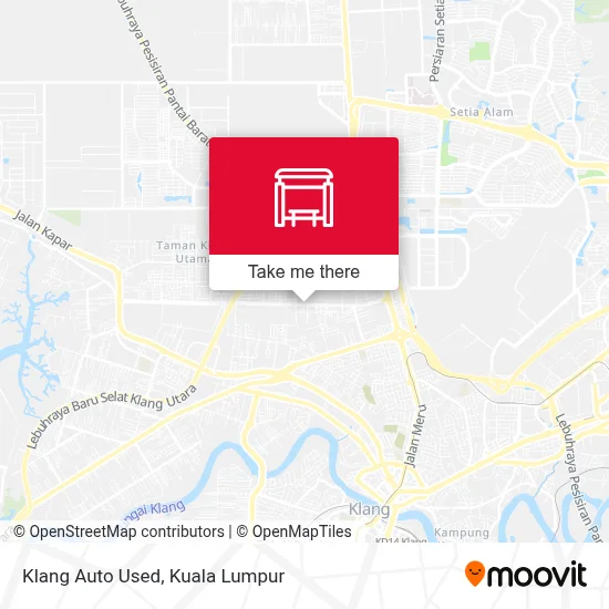 Klang Auto Used map