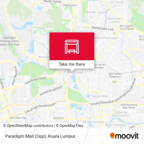 Paradigm Mall (Opp) map