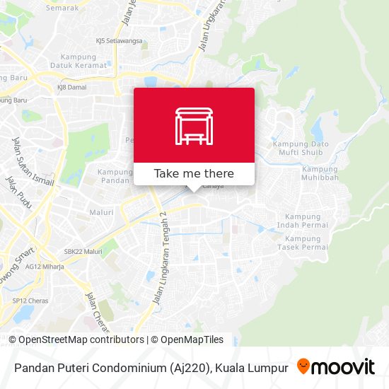 Pandan Puteri Condominium (Aj220) map