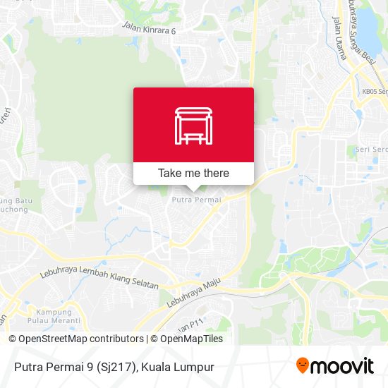 Putra Permai 9 (Sj217) map